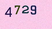 Visual Confirmation Security Code