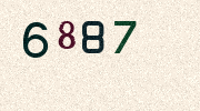 Visual Confirmation Security Code