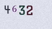 Visual Confirmation Security Code