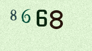 Visual Confirmation Security Code