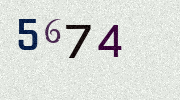 Visual Confirmation Security Code