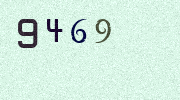 Visual Confirmation Security Code