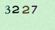 Visual Confirmation Security Code