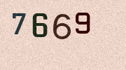 Visual Confirmation Security Code