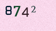 Visual Confirmation Security Code
