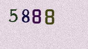 Visual Confirmation Security Code
