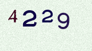 Visual Confirmation Security Code