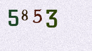 Visual Confirmation Security Code