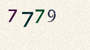 Visual Confirmation Security Code