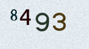 Visual Confirmation Security Code