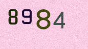 Visual Confirmation Security Code