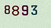 Visual Confirmation Security Code