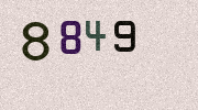 Visual Confirmation Security Code