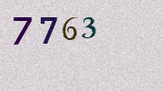 Visual Confirmation Security Code