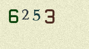 Visual Confirmation Security Code
