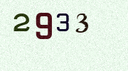 Visual Confirmation Security Code