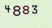 Visual Confirmation Security Code