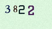 Visual Confirmation Security Code