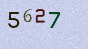 Visual Confirmation Security Code