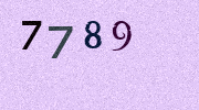 Visual Confirmation Security Code