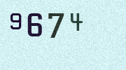 Visual Confirmation Security Code