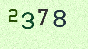 Visual Confirmation Security Code