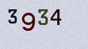 Visual Confirmation Security Code