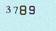 Visual Confirmation Security Code