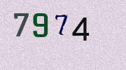 Visual Confirmation Security Code