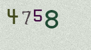 Visual Confirmation Security Code