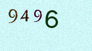 Visual Confirmation Security Code