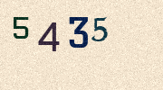 Visual Confirmation Security Code