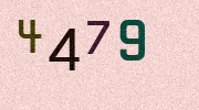 Visual Confirmation Security Code