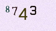 Visual Confirmation Security Code