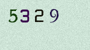Visual Confirmation Security Code
