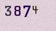 Visual Confirmation Security Code