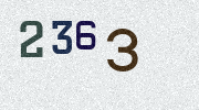 Visual Confirmation Security Code