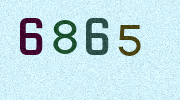 Visual Confirmation Security Code