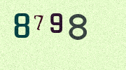 Visual Confirmation Security Code