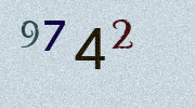 Visual Confirmation Security Code