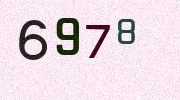 Visual Confirmation Security Code