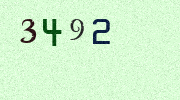 Visual Confirmation Security Code