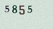 Visual Confirmation Security Code