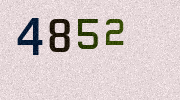 Visual Confirmation Security Code