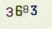 Visual Confirmation Security Code