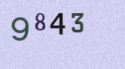 Visual Confirmation Security Code