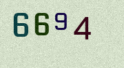 Visual Confirmation Security Code