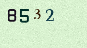 Visual Confirmation Security Code