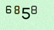 Visual Confirmation Security Code