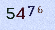 Visual Confirmation Security Code
